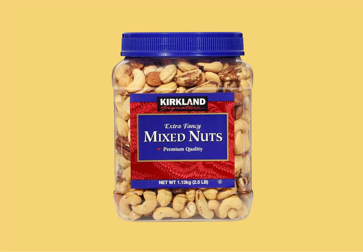 kirkand extra fancy mixed nuts