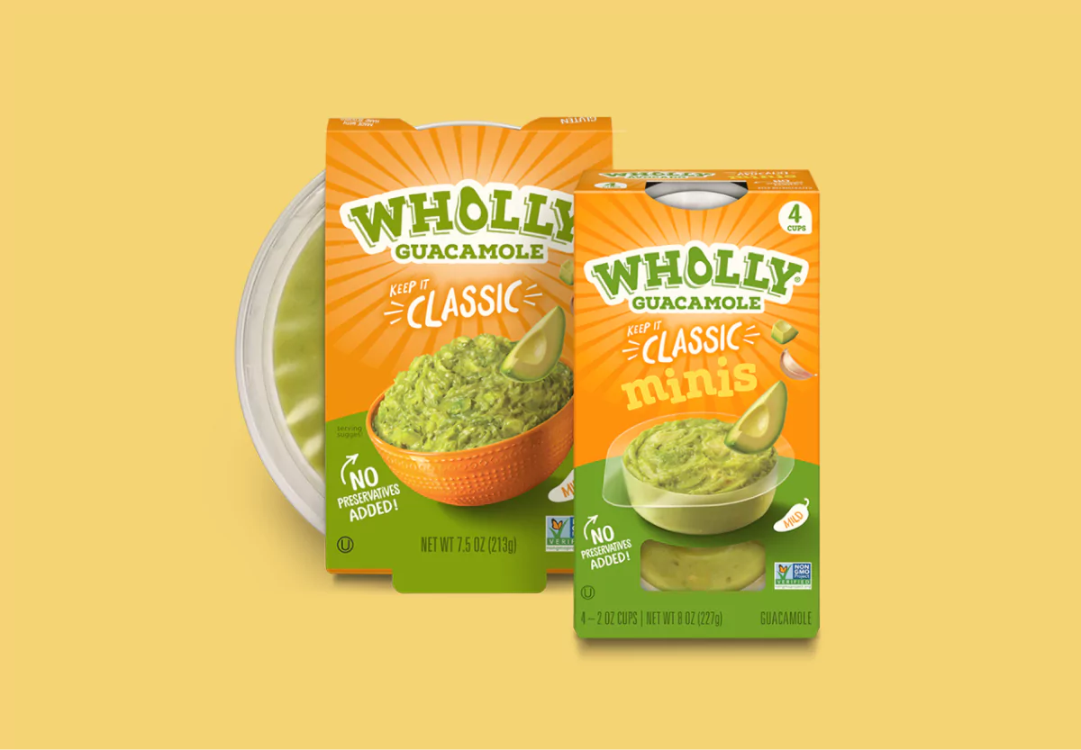 costco wholly guacamole cups