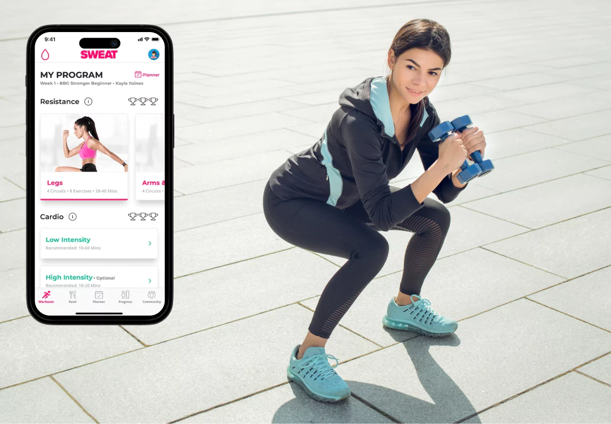 Best workout apps for best sale teenage girl