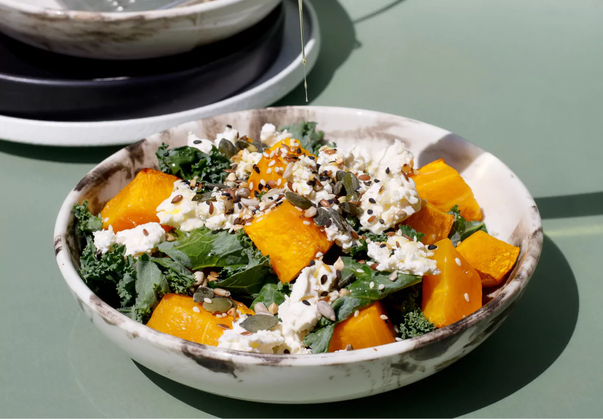 a colorful and flavor-packed bowl of cottage cheese