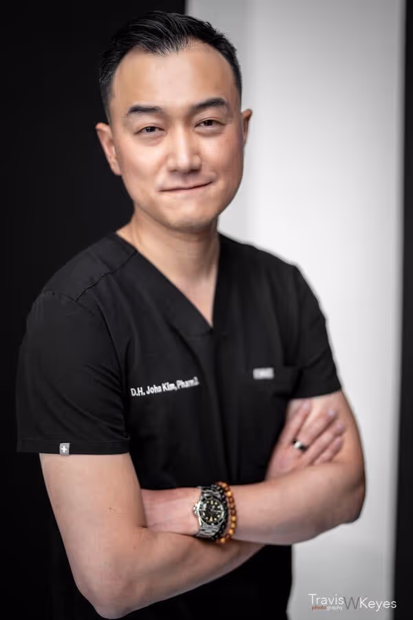 Dr. John Kim, Pharm.D., FAARFM
