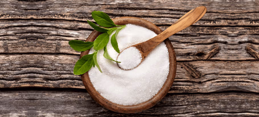 Bowl of artificial sweetener