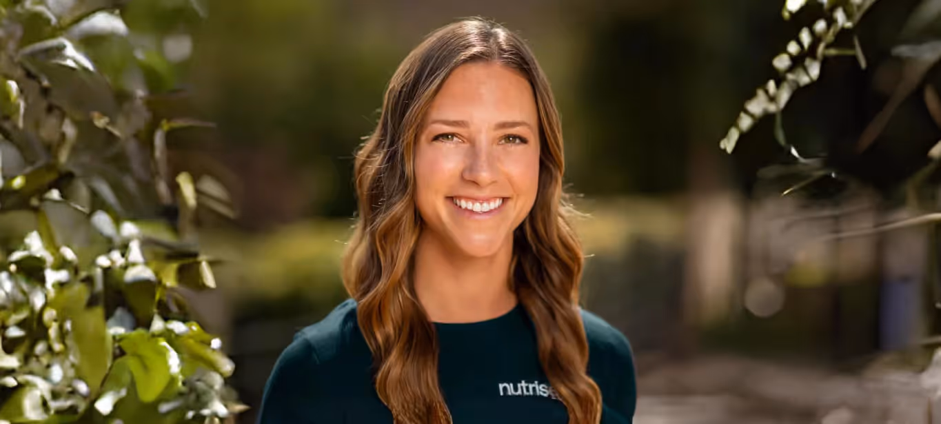 a photo of Kara Collier, VP of Health at Nutrisense