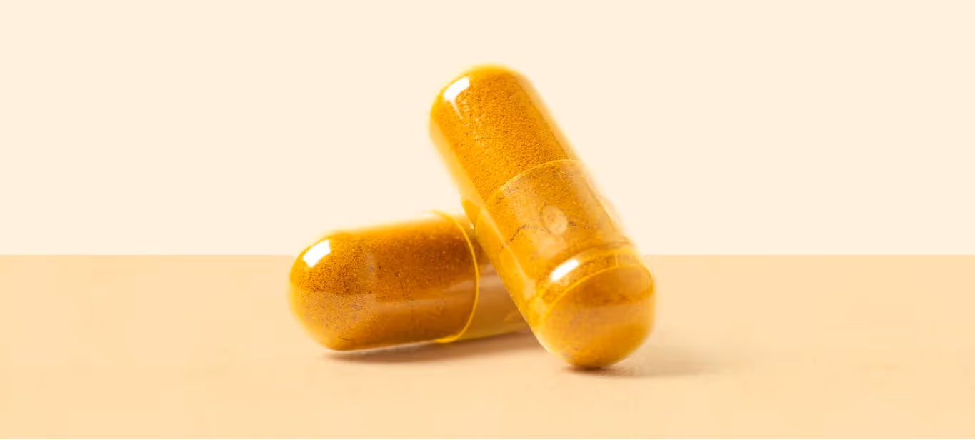 two berberine pills in capsules