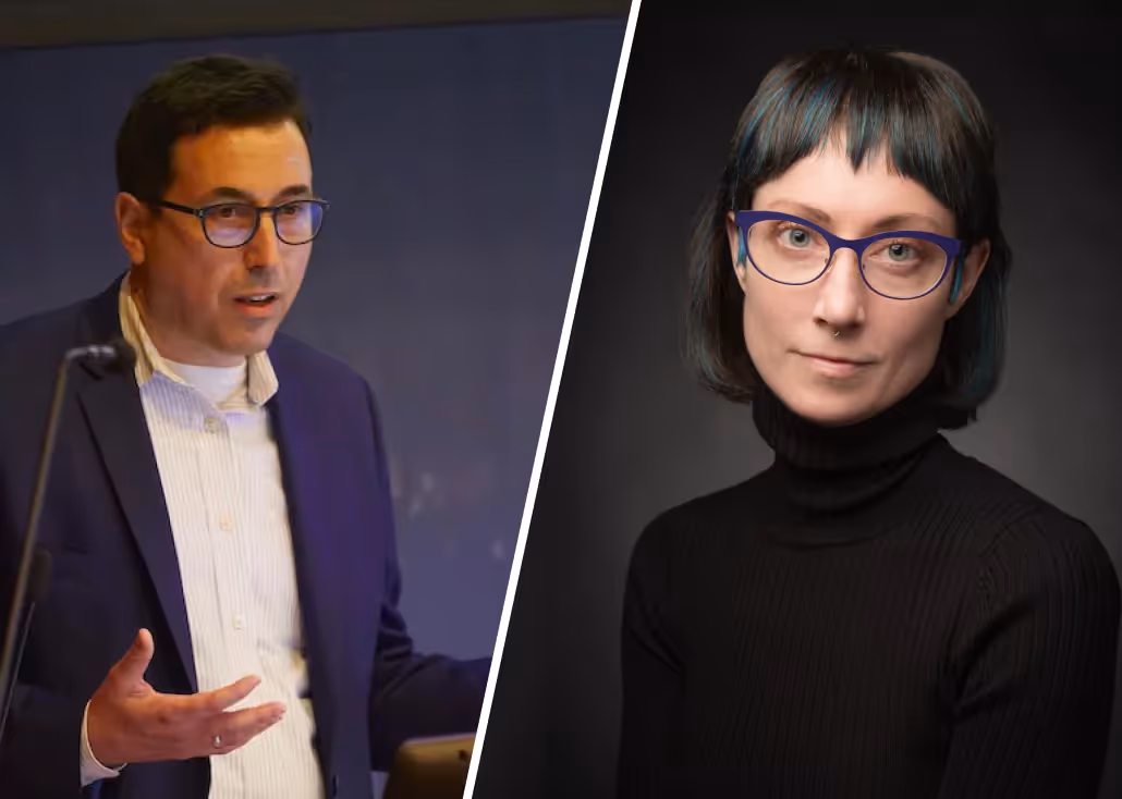 dr. alex banks and heather davis, rdn