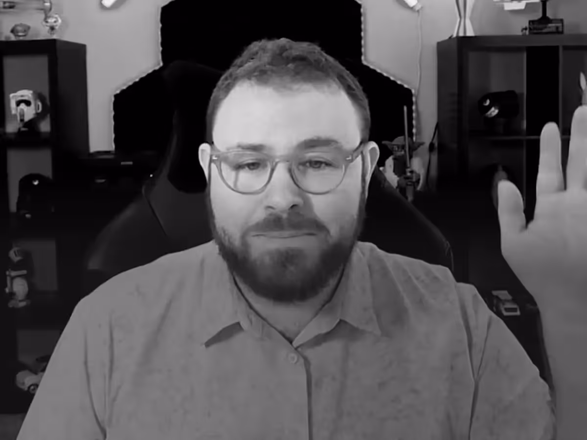 Logan during his weight loss journey