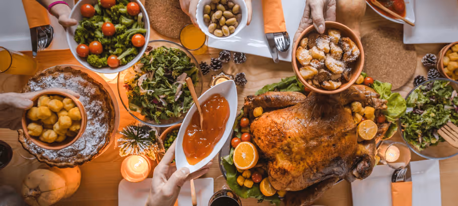 Thanksgiving dinner