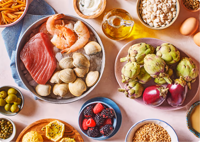 Mediterranean dinner