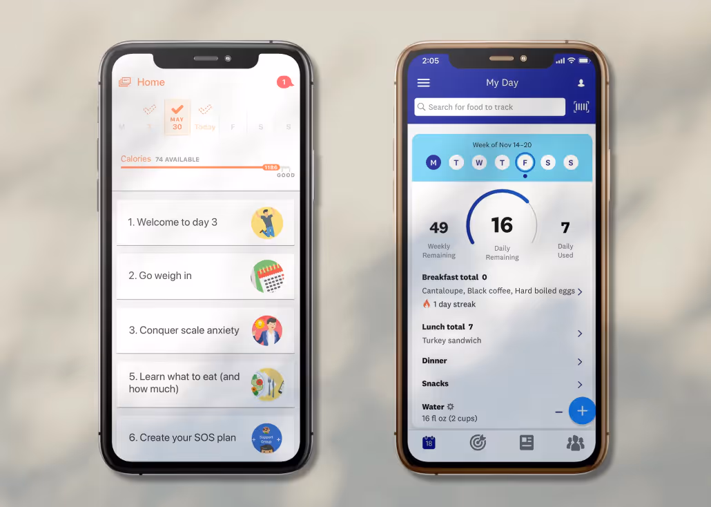 noom vs nutrisense apps