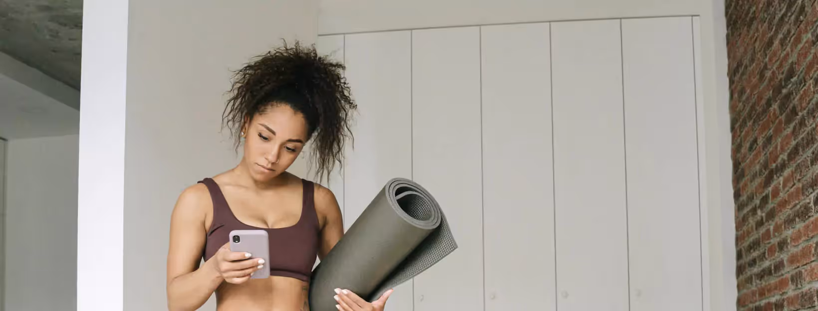 a person looking at their phone