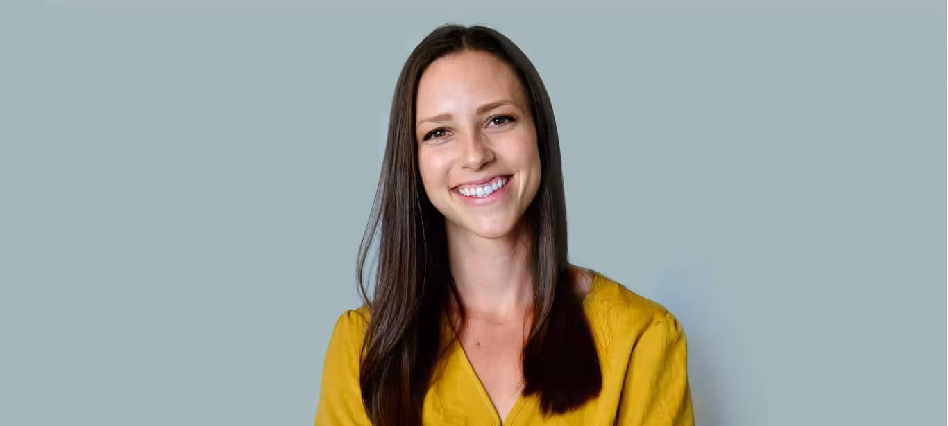 a photo of kara collier, vp of health at nutrisense