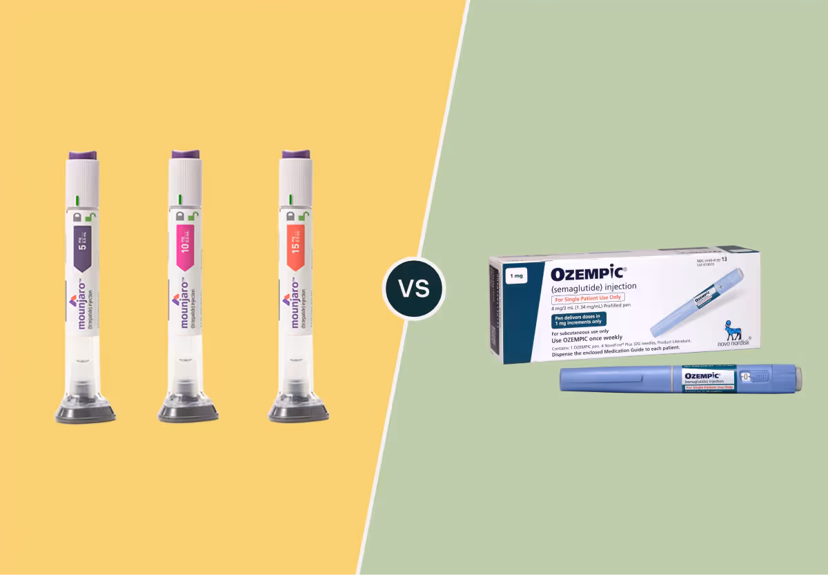 ozempic vs mounjaro weight loss