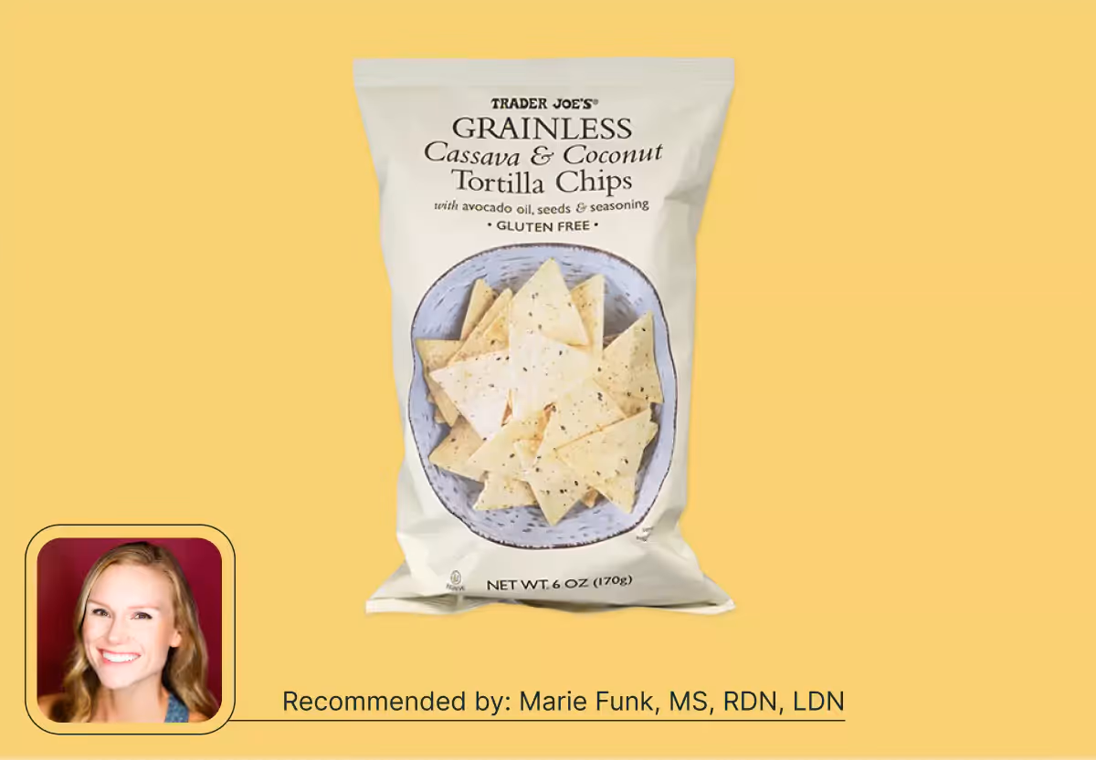 trader joe's grainless cassava chips