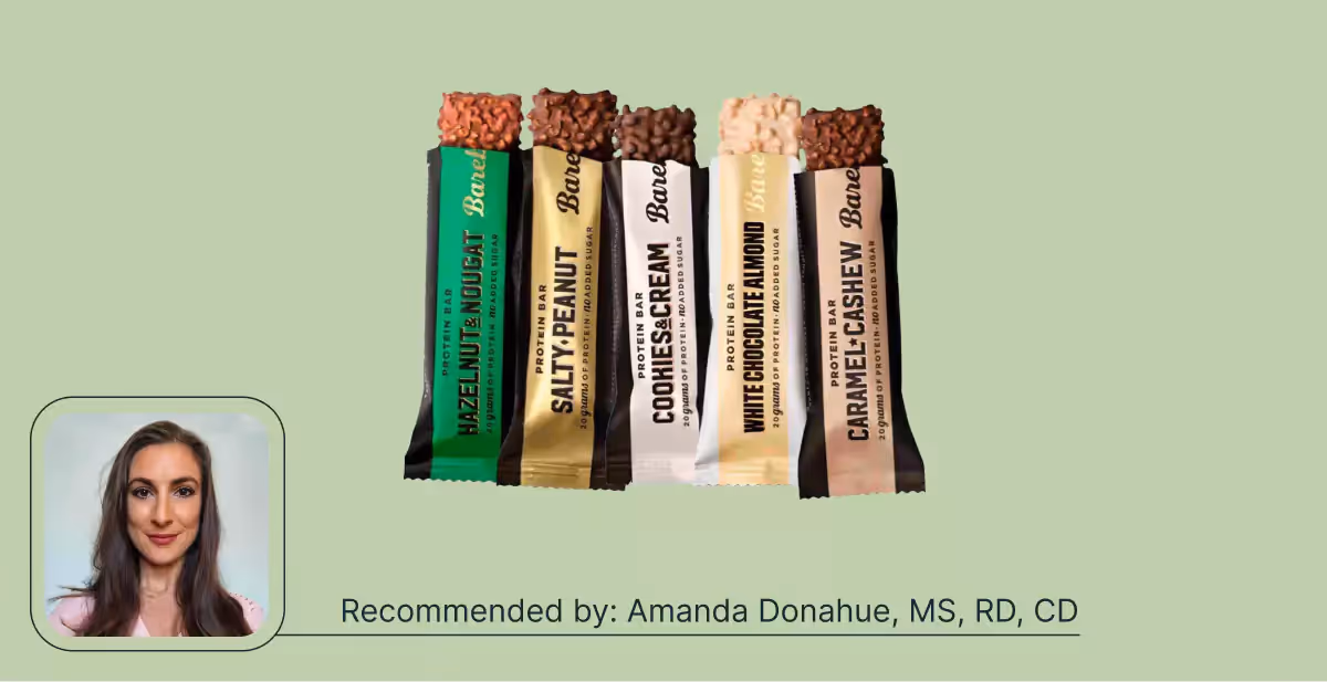 barebells protein bars