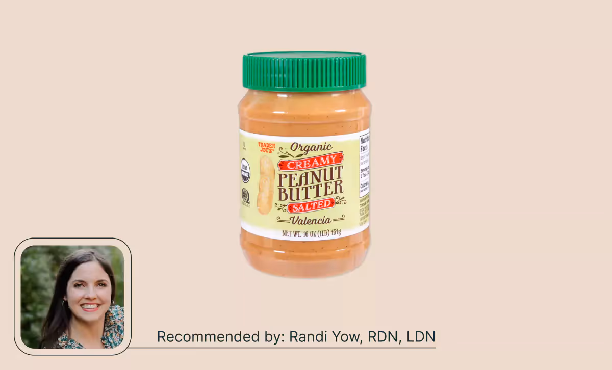 organic peanut butter trader joe's