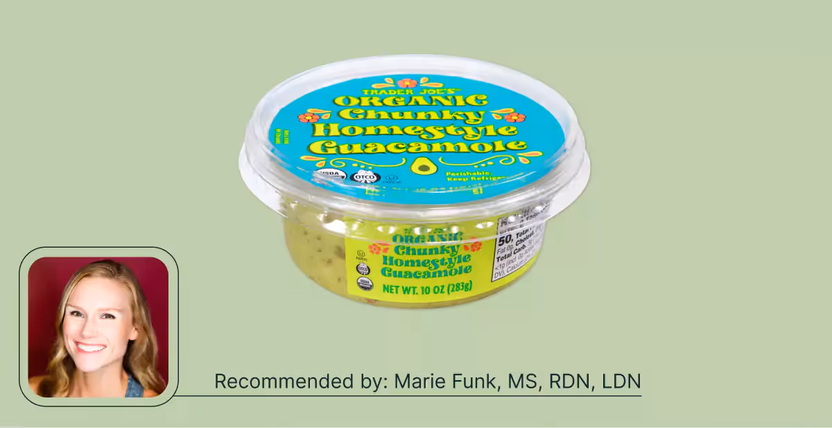 trader joe's chunky guacamole