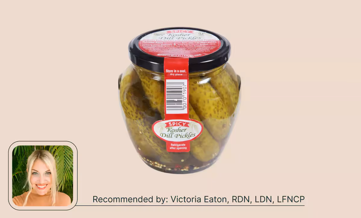 trader joes spicy kosher dill pickles