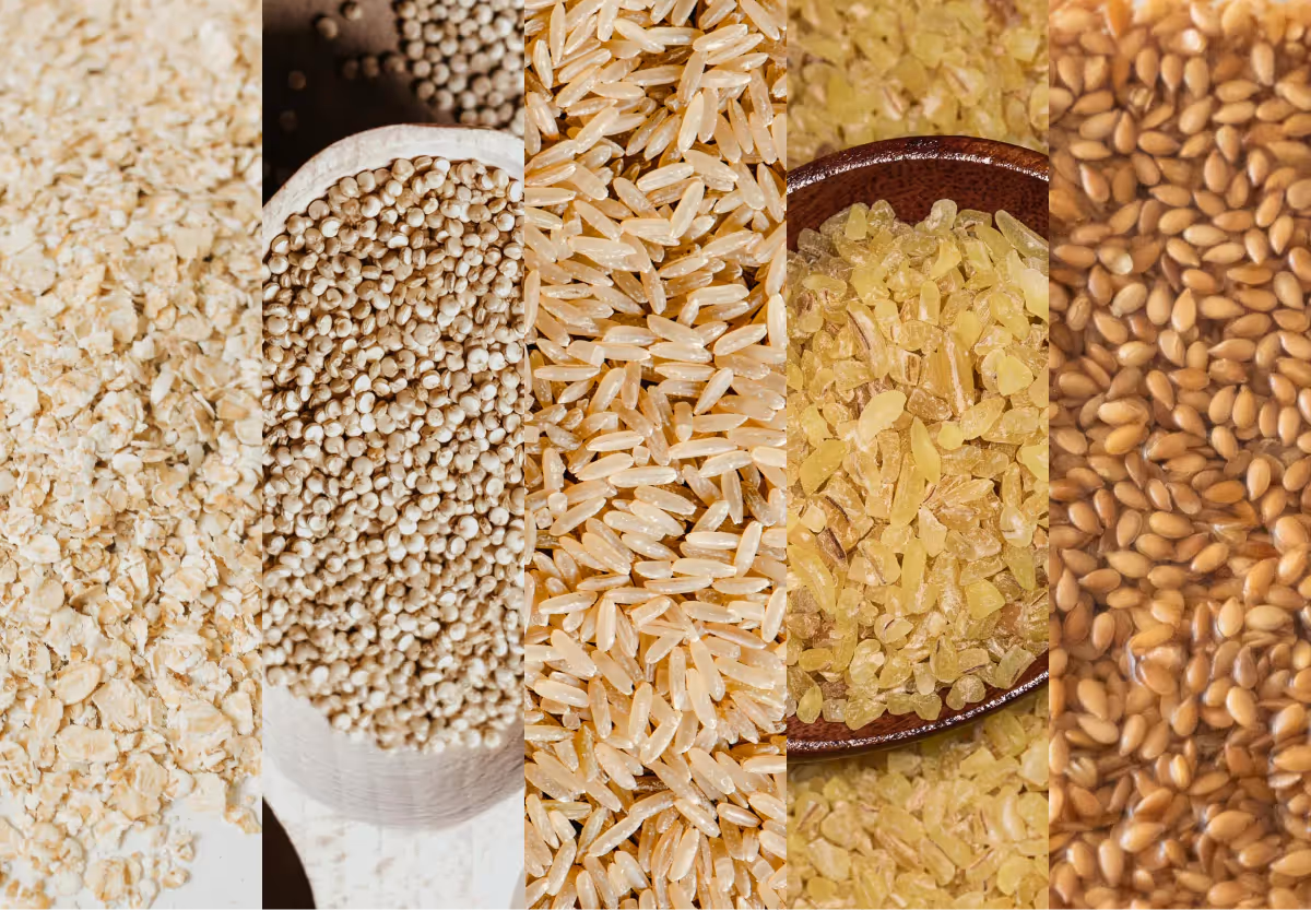 slow digesting grains