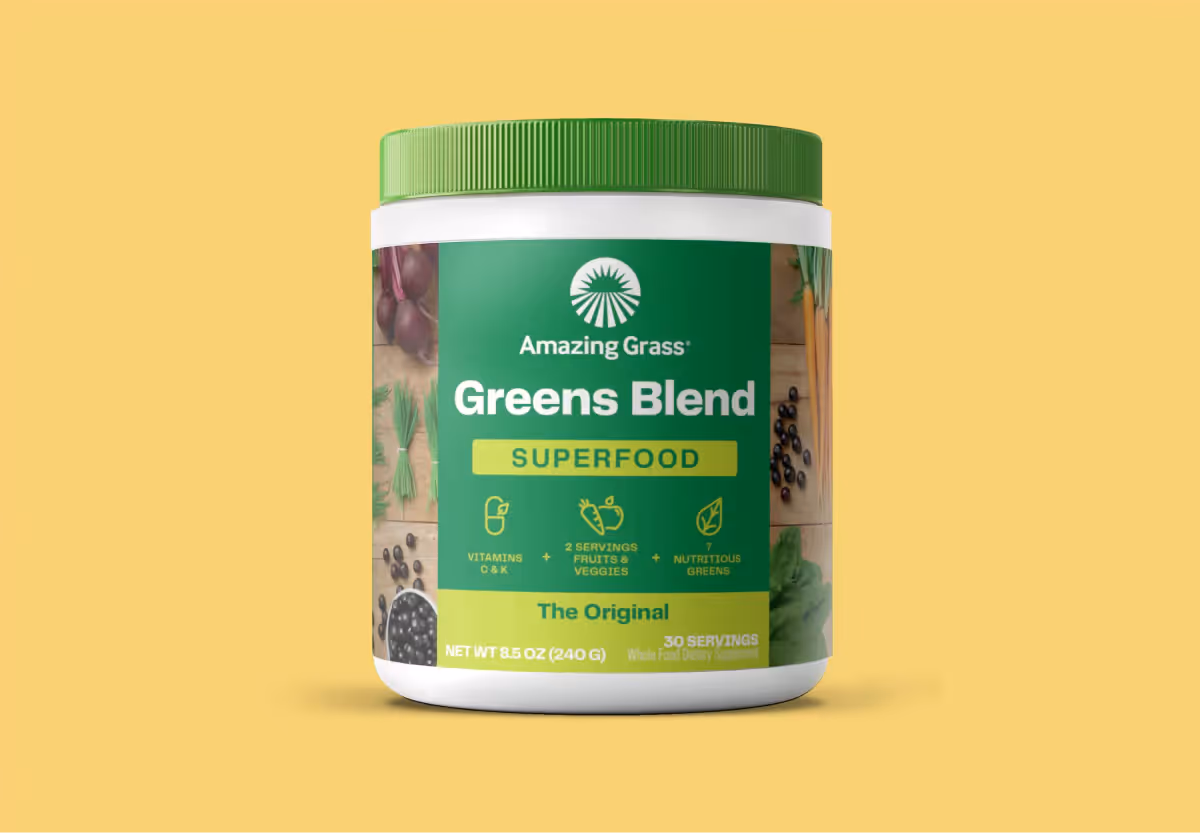 amazing grass greens