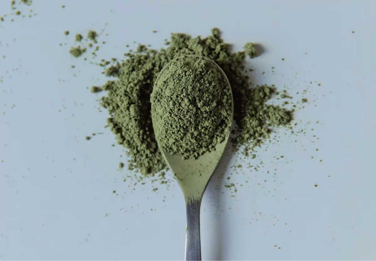greens powder