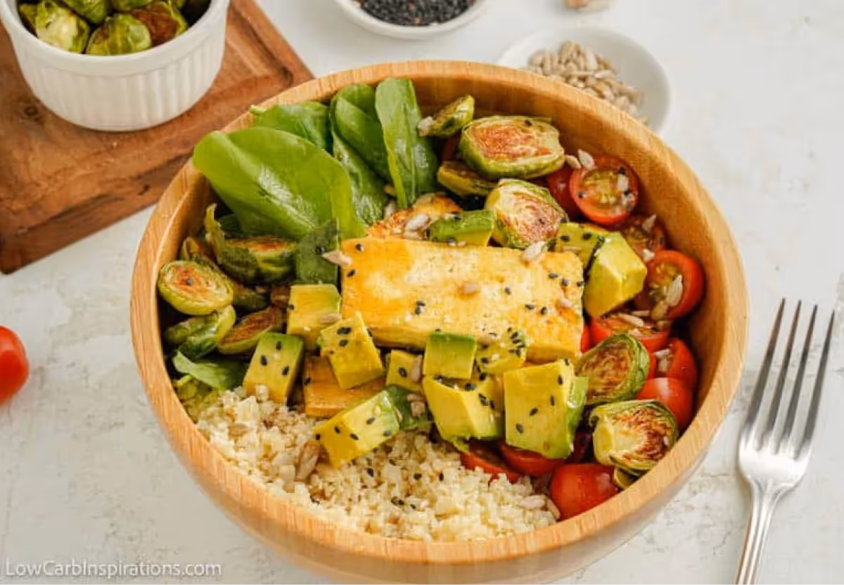 keto buddha bowl