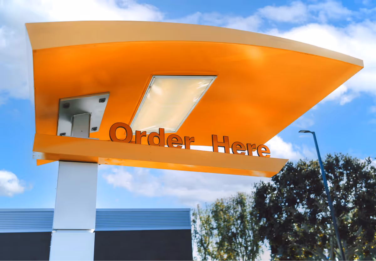 fast food restaurant