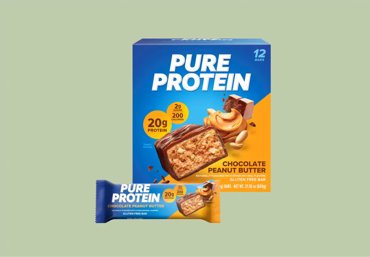 pure protein bar