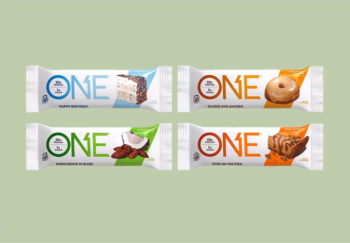 one bar protein bar
