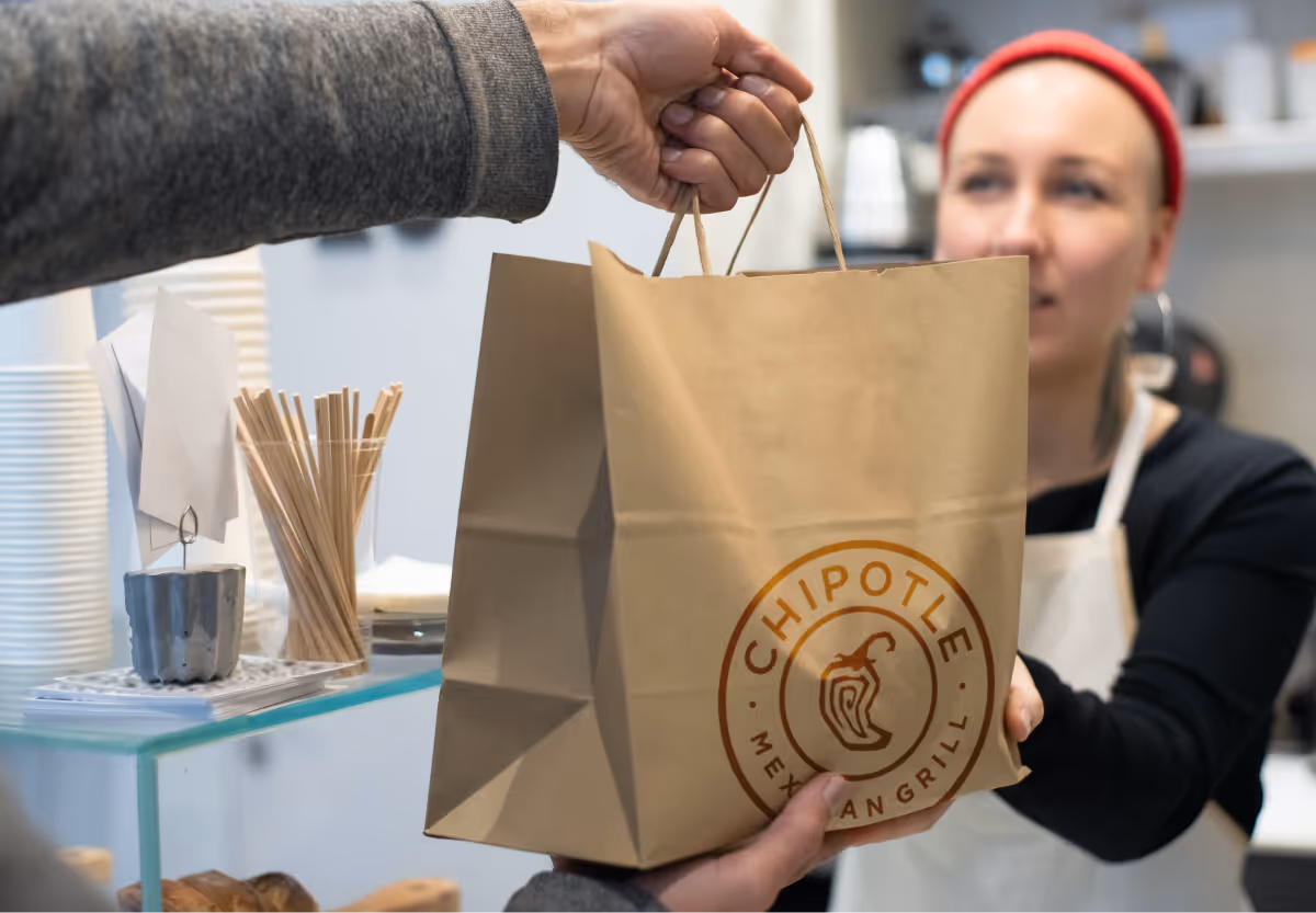 a chipotle order