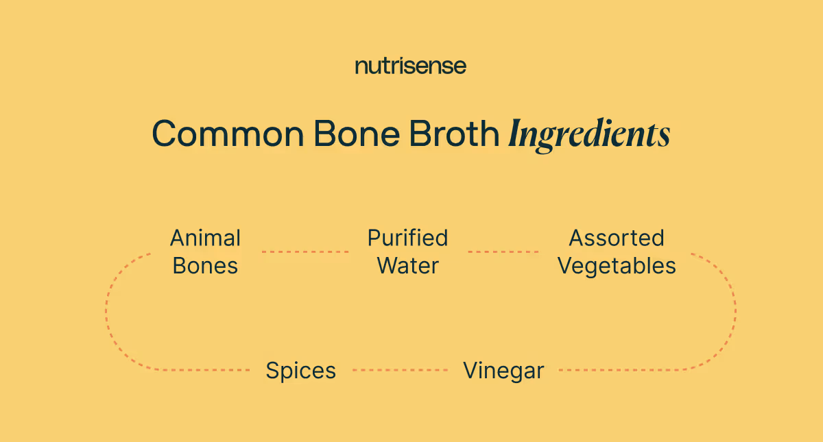 common bone broth ingredients