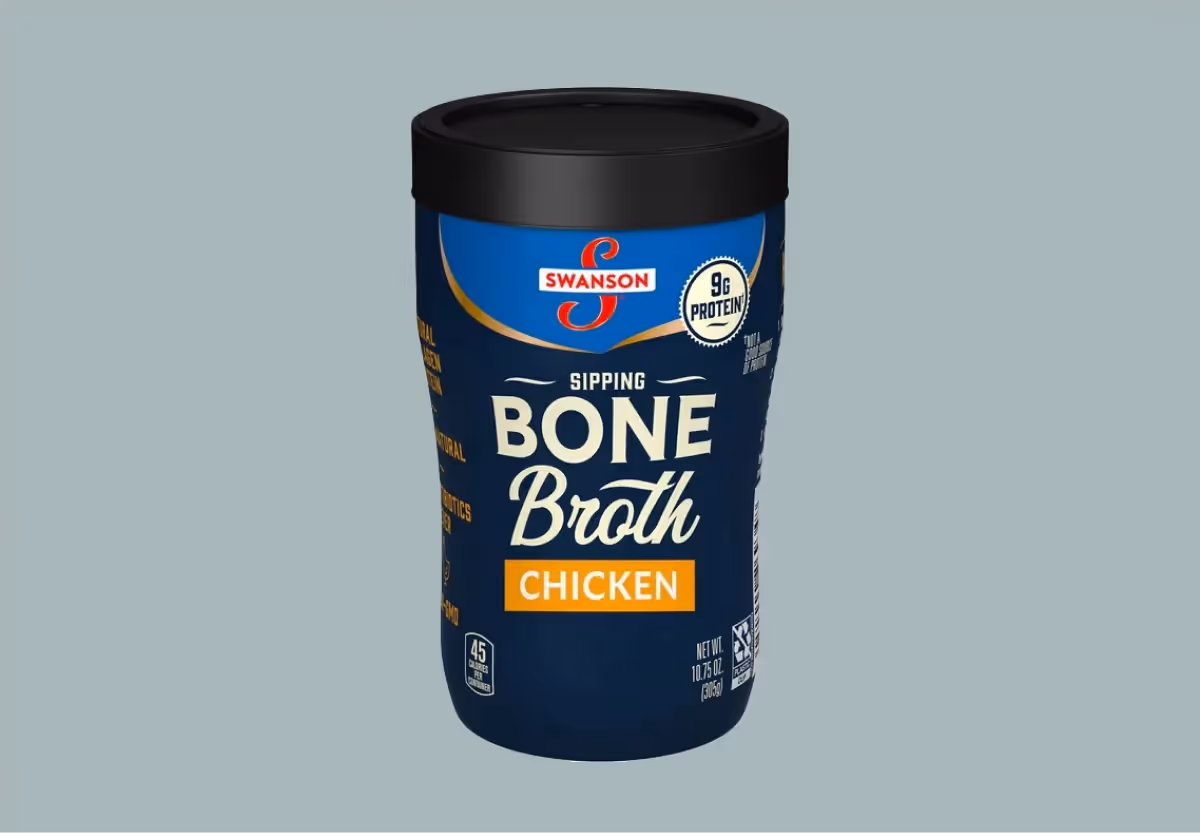 swanson sipping bone broth