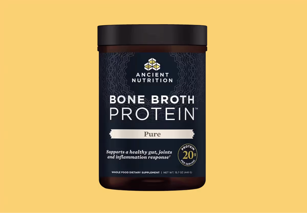 ancient nutrition bone broth