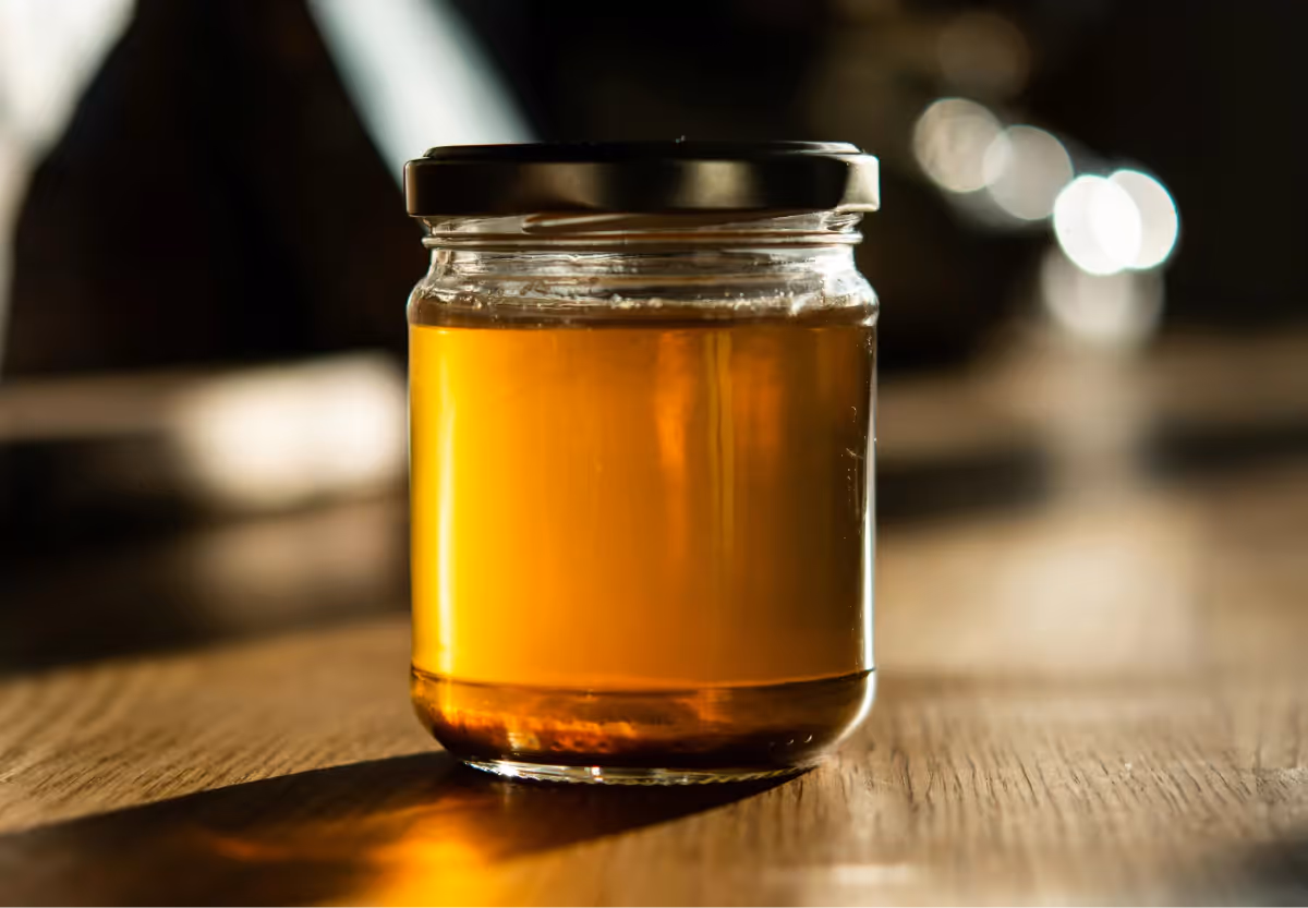 bone broth in a jar