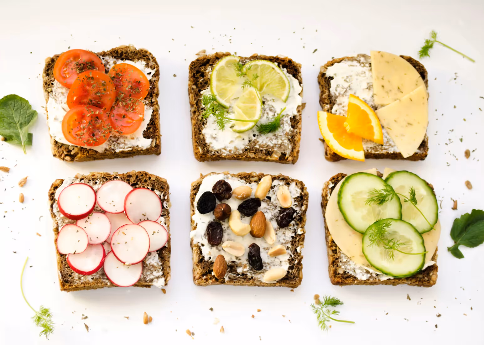 cottage cheese toasts