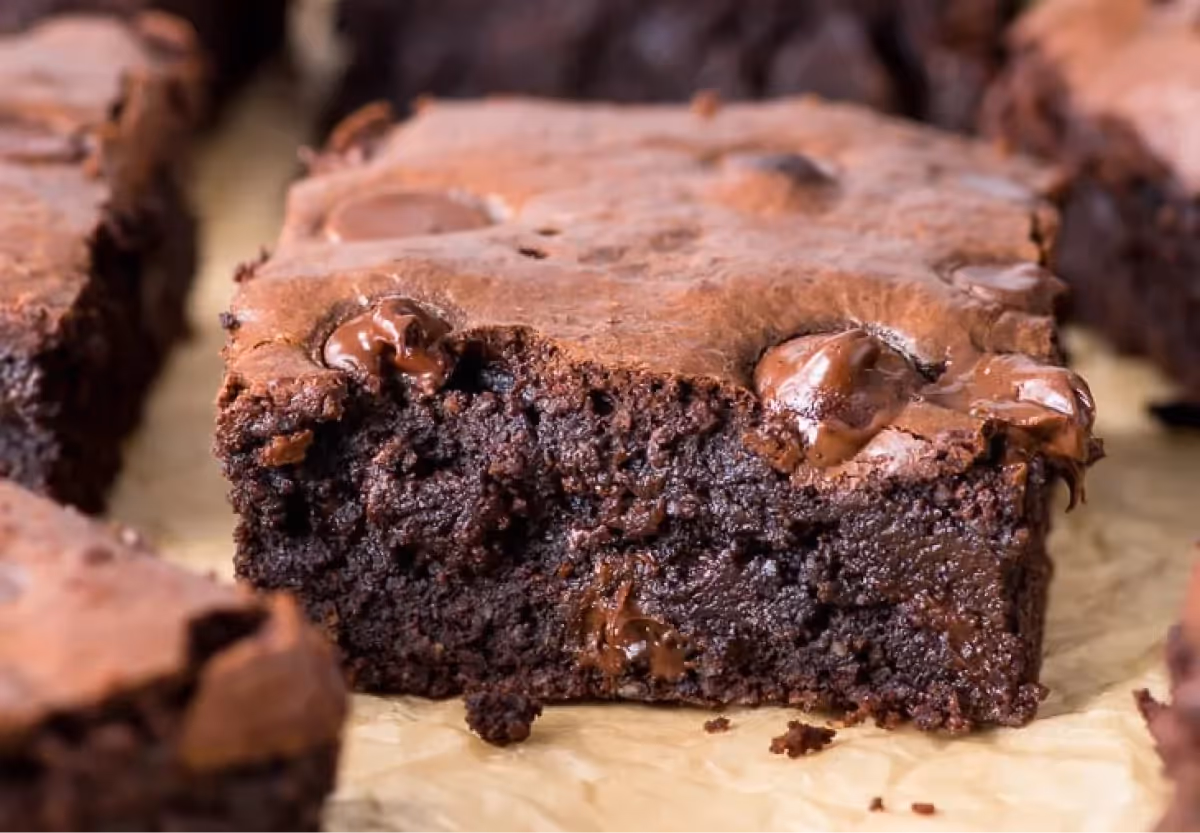 fudgy gluten free brownies