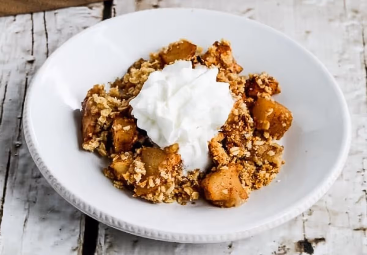 gluten free apple crisp