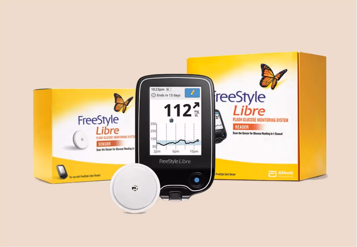 the abbott cgm device and monitor