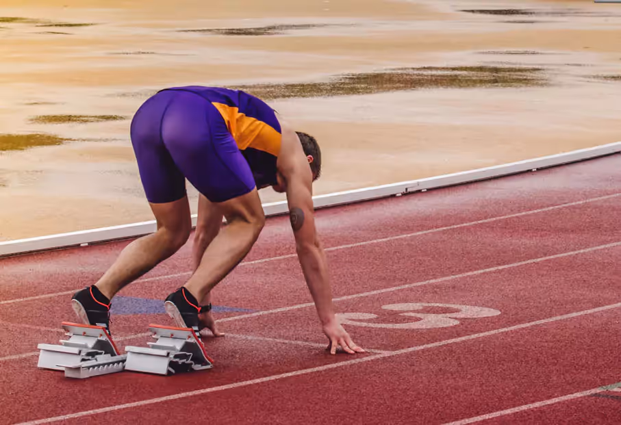 someone starting running with a CGM