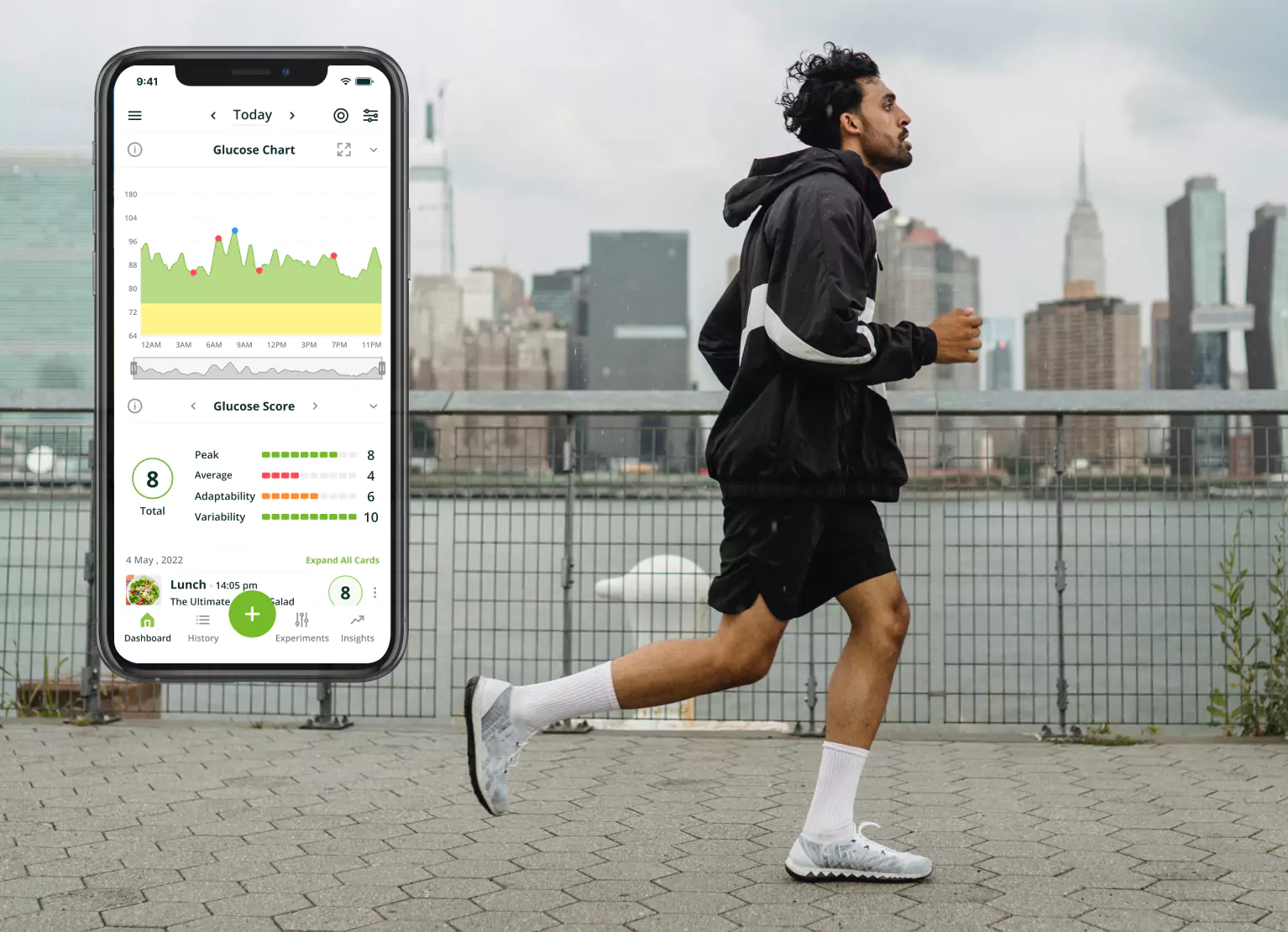 Nutrisense App