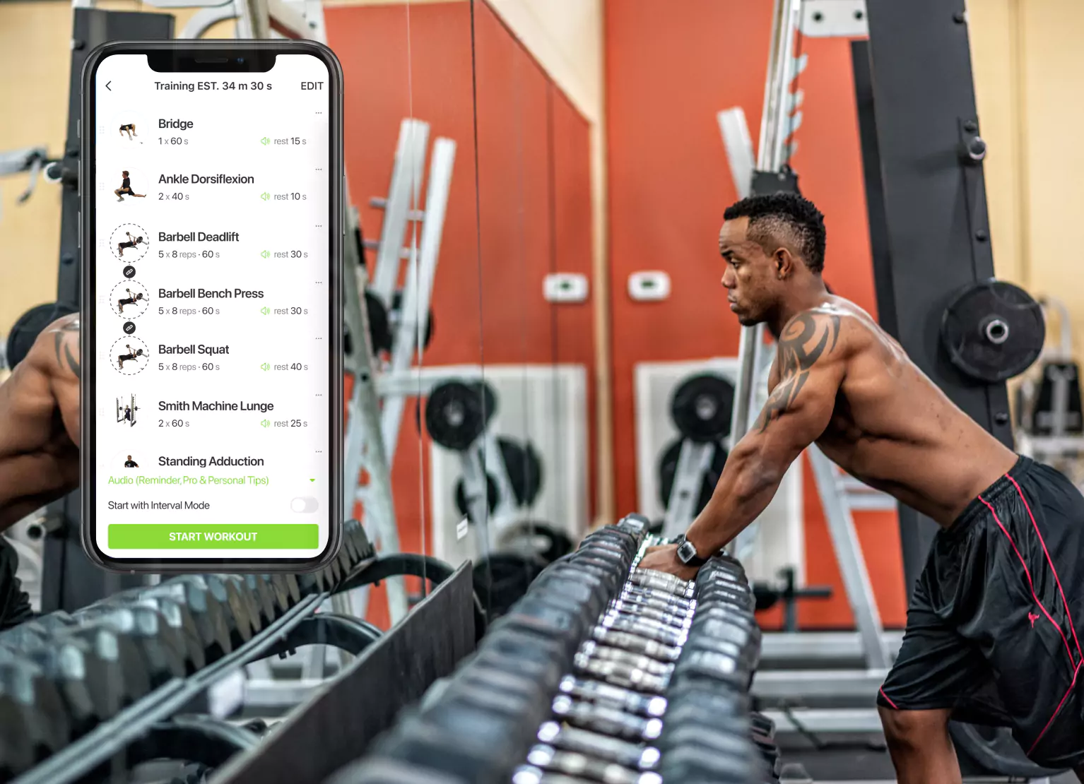 Jefit app