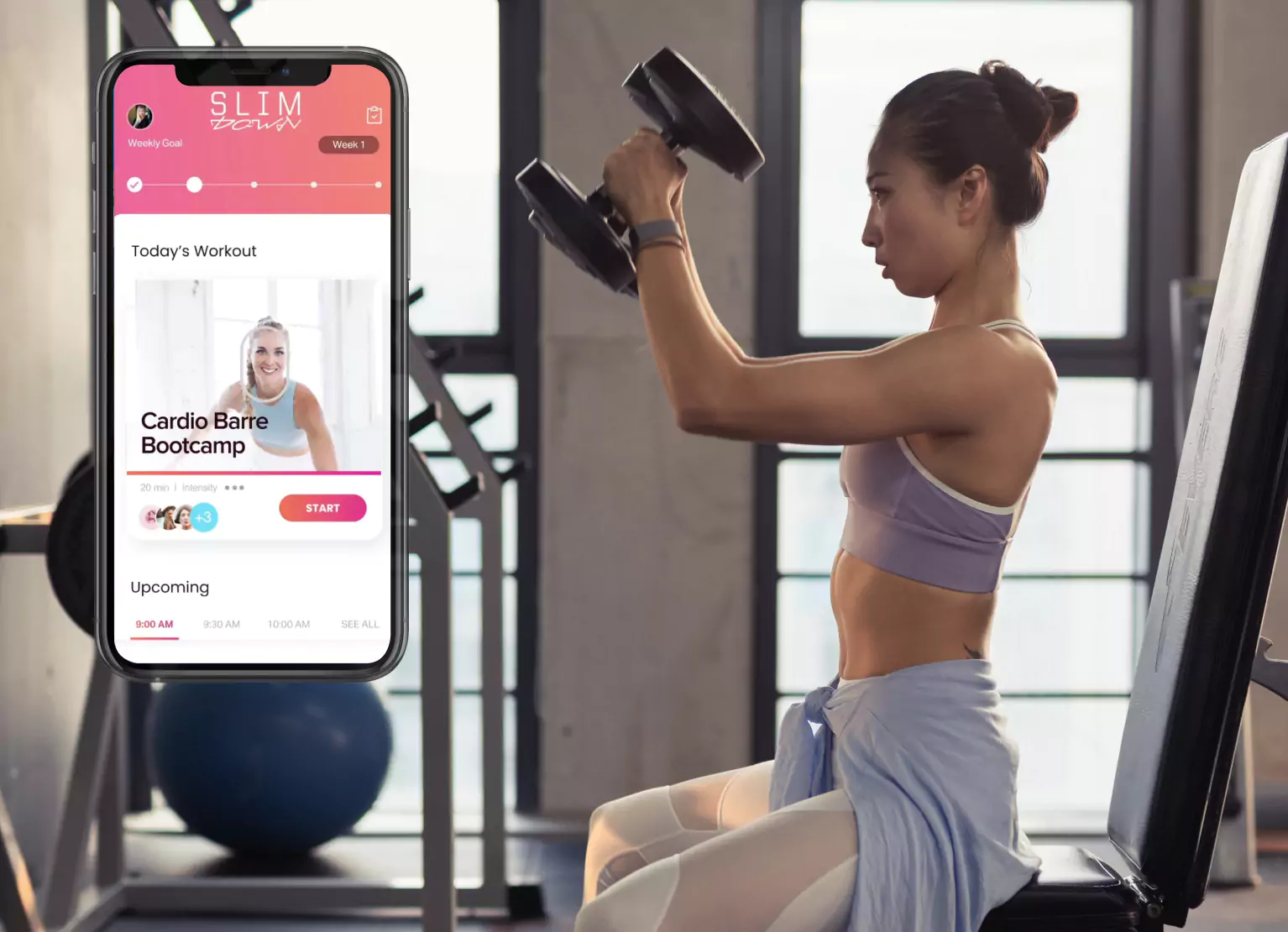 FitOn app