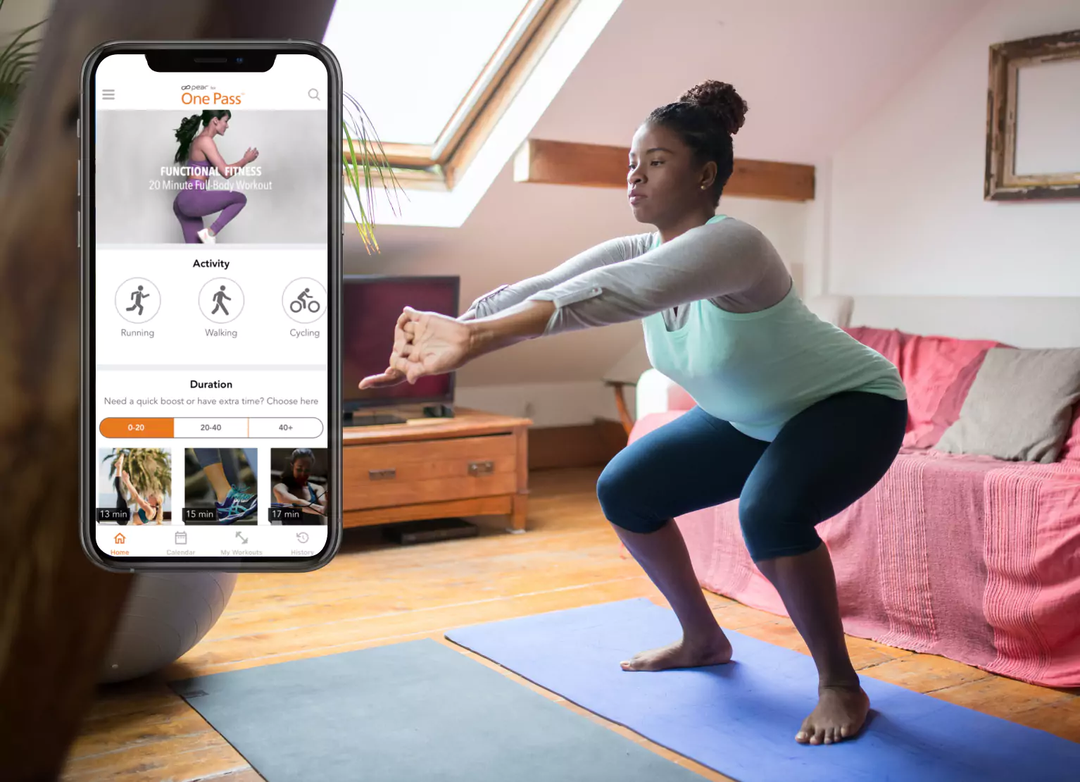 Pear sports app