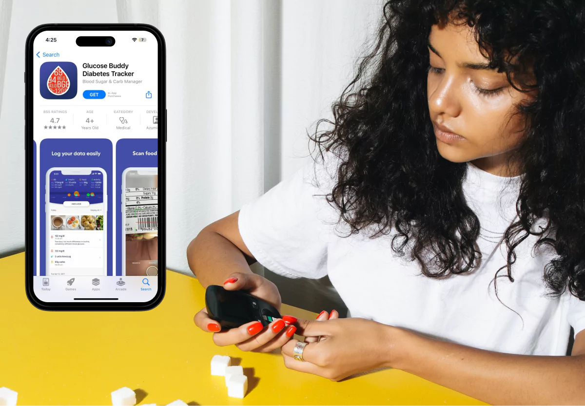 Glucose Buddy app