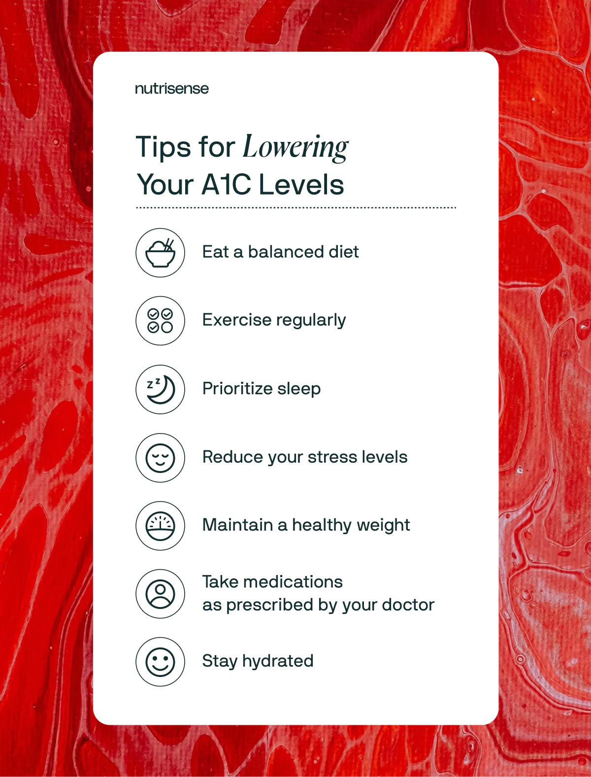 tips for lowering 1c levels