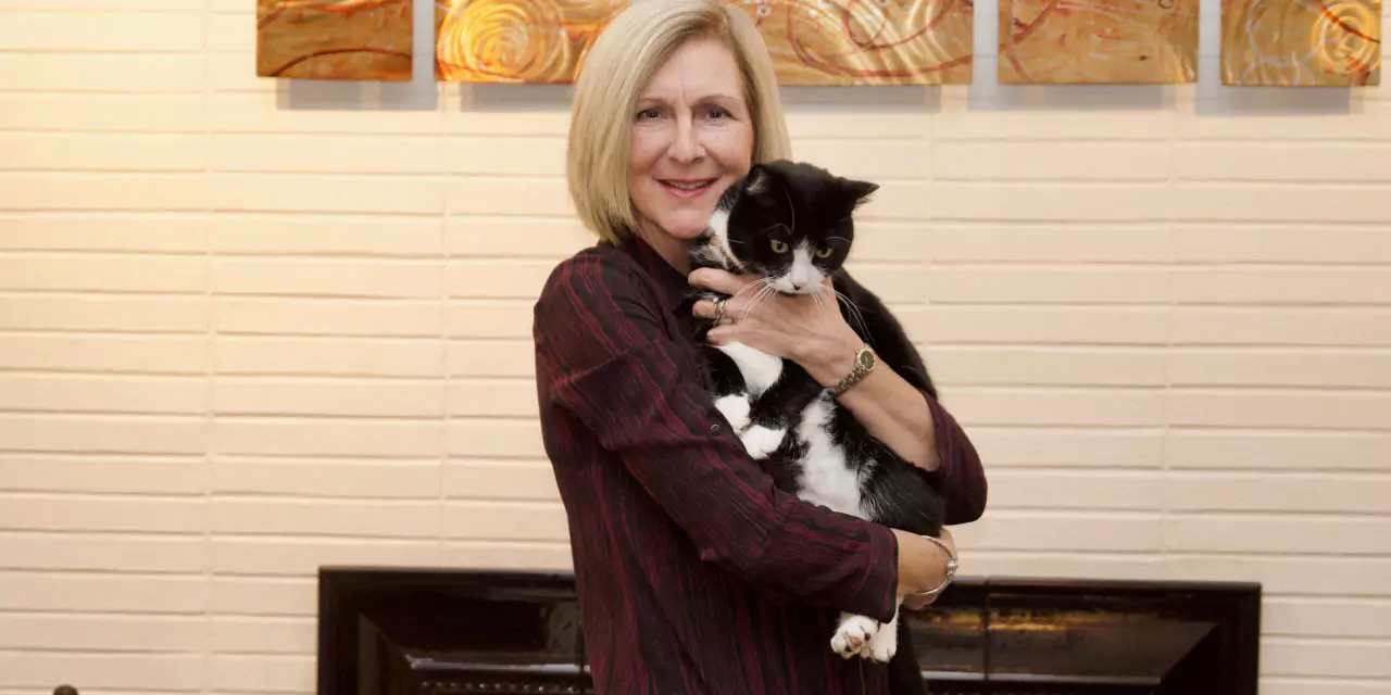 Barbara Sutton on the Habits That Help with Overall Wellness in Her 60s
