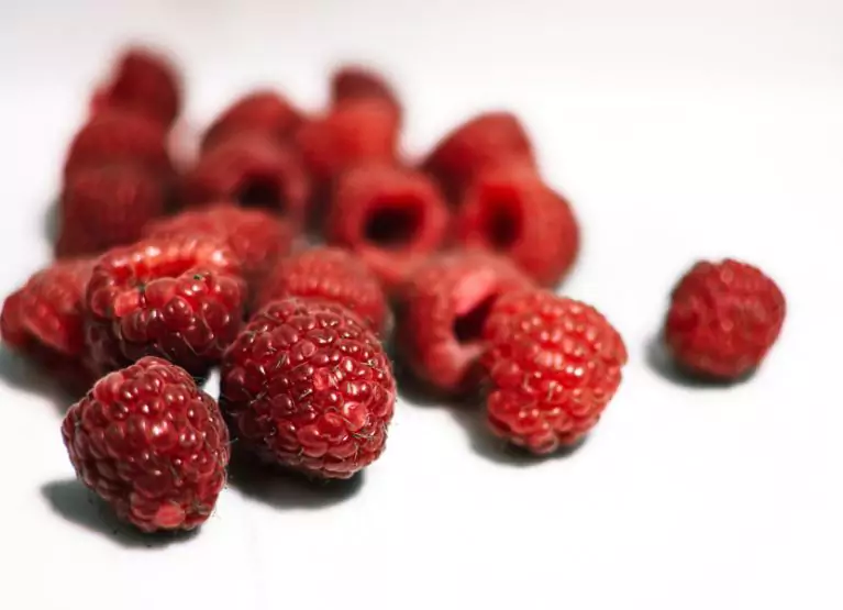 raspberries