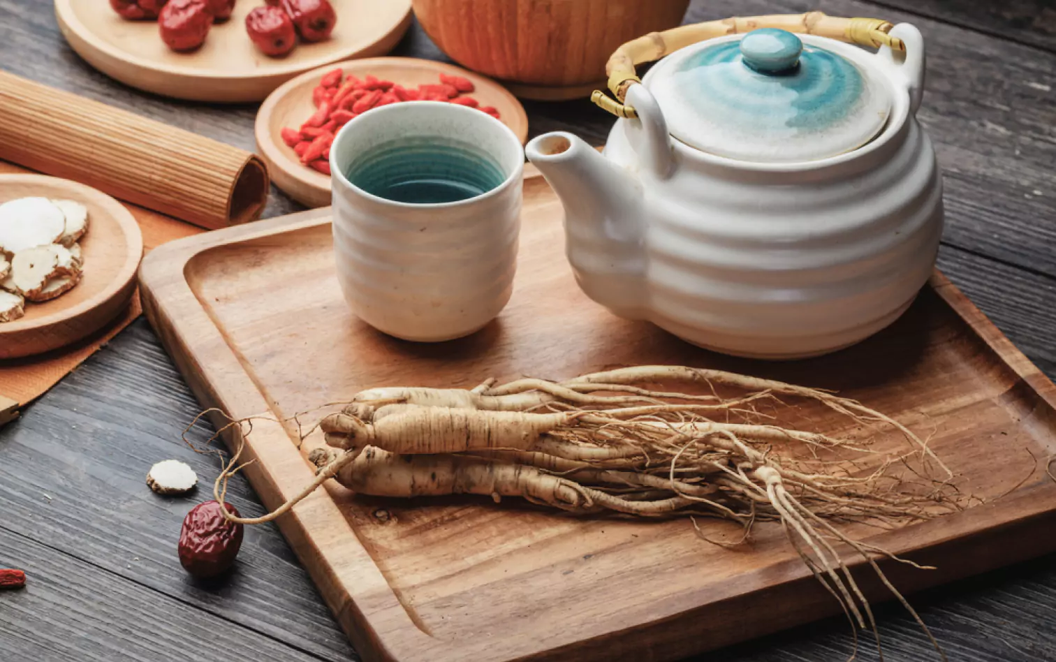 Ginseng root