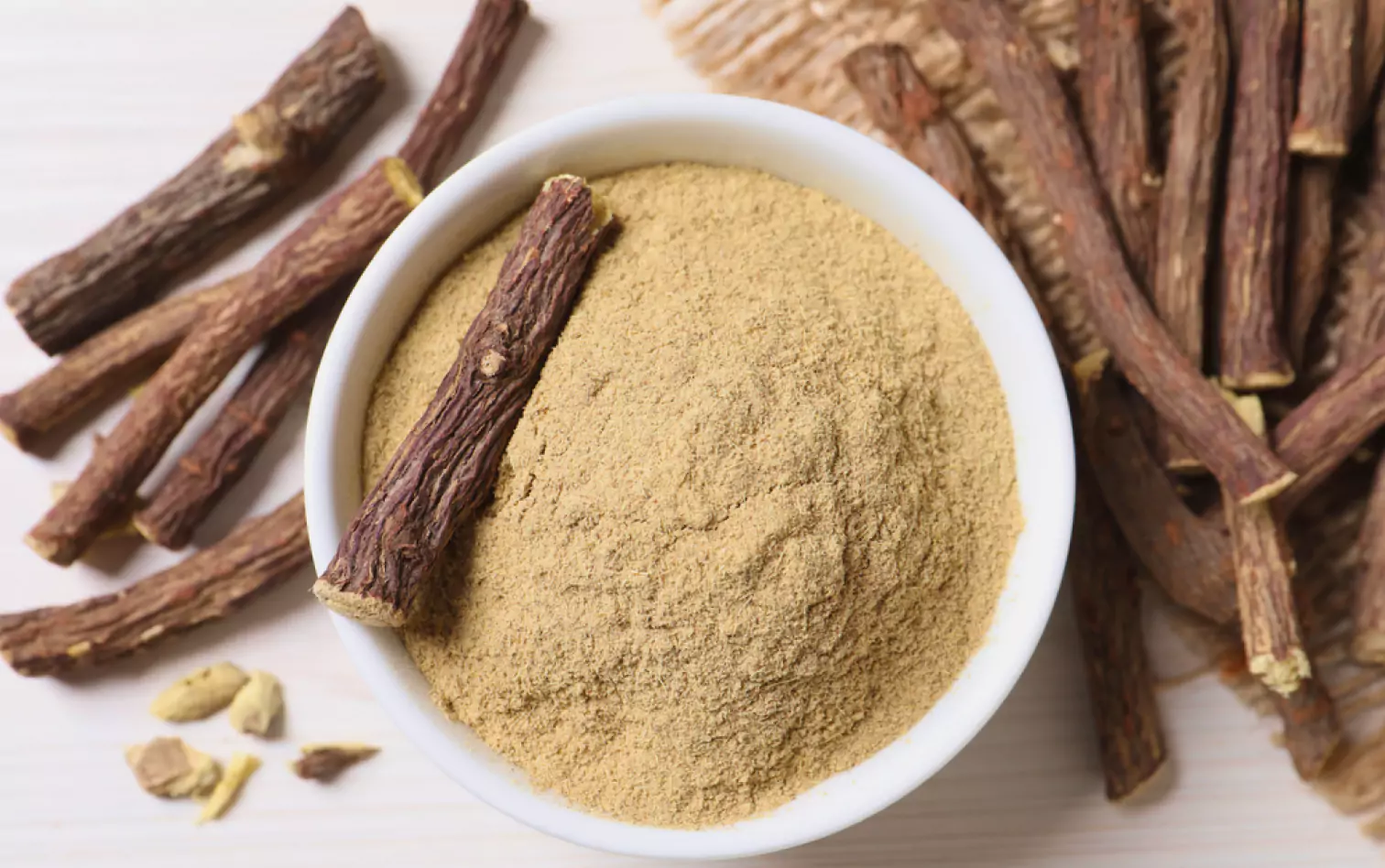 licorice roots