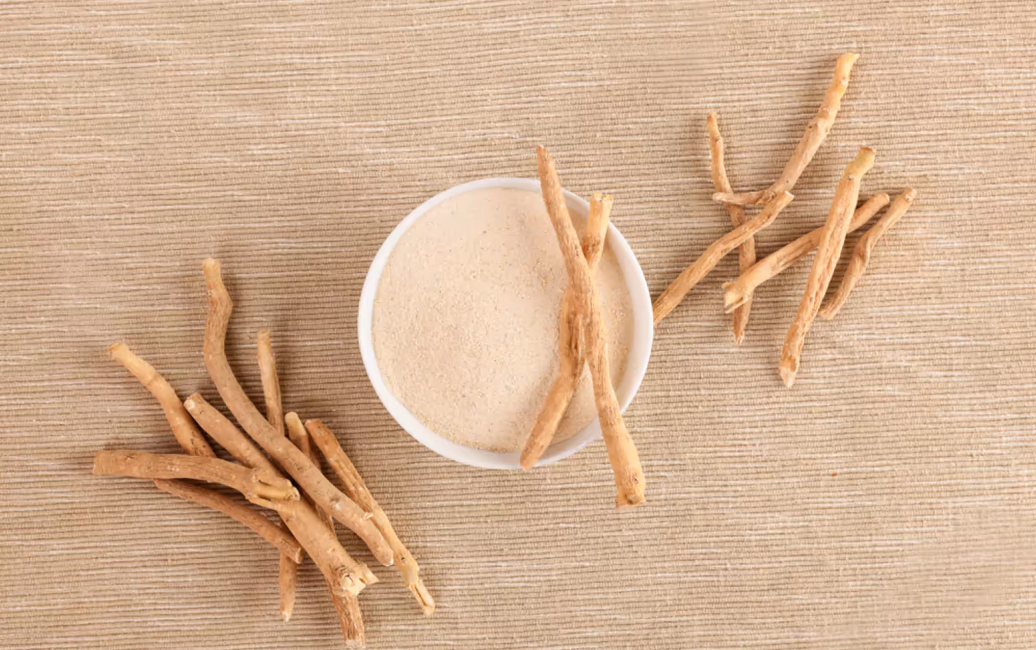 Ashwagandha roots