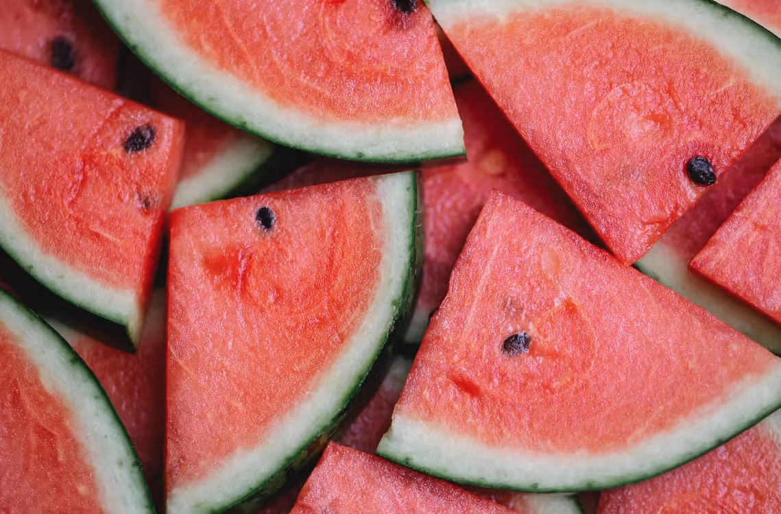 watermelon slices